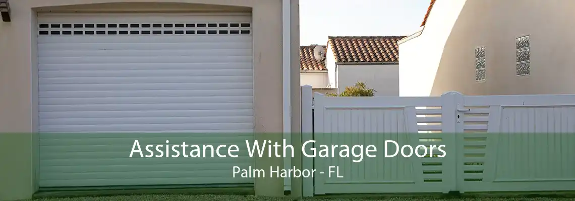 Assistance With Garage Doors Palm Harbor - FL