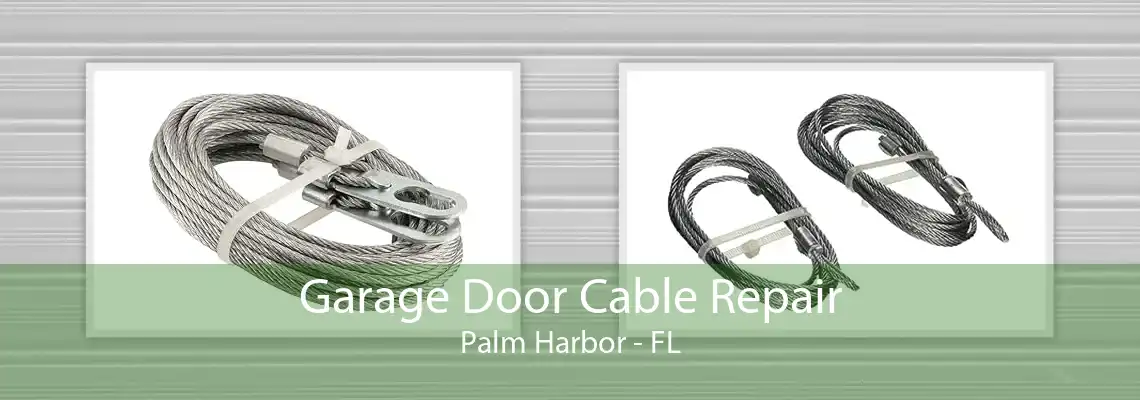 Garage Door Cable Repair Palm Harbor - FL