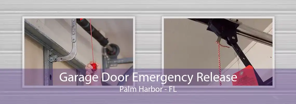 Garage Door Emergency Release Palm Harbor - FL