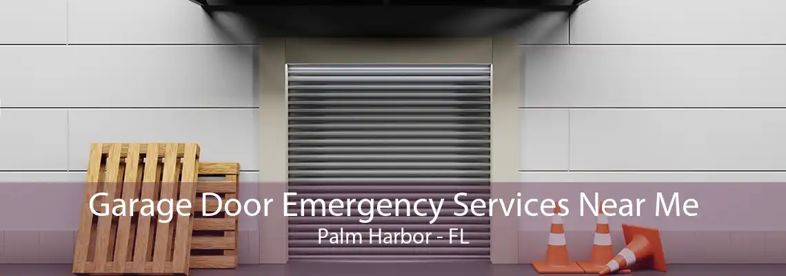 Garage Door Emergency Services Near Me Palm Harbor - FL