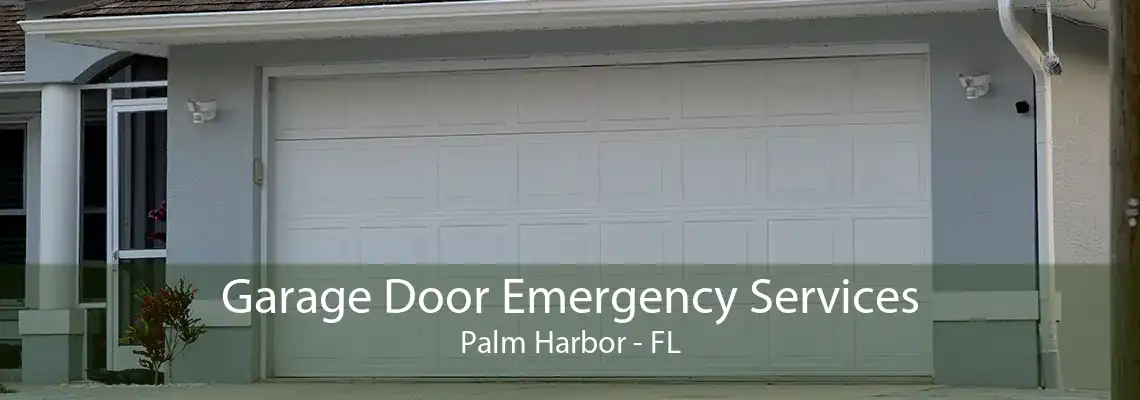 Garage Door Emergency Services Palm Harbor - FL