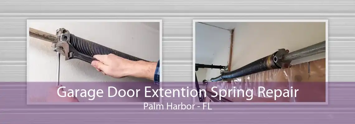 Garage Door Extention Spring Repair Palm Harbor - FL