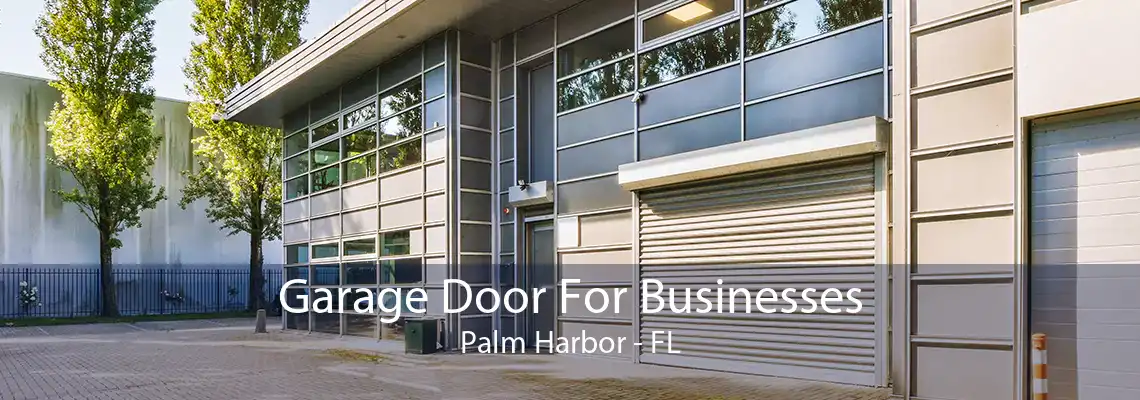 Garage Door For Businesses Palm Harbor - FL