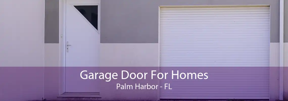 Garage Door For Homes Palm Harbor - FL