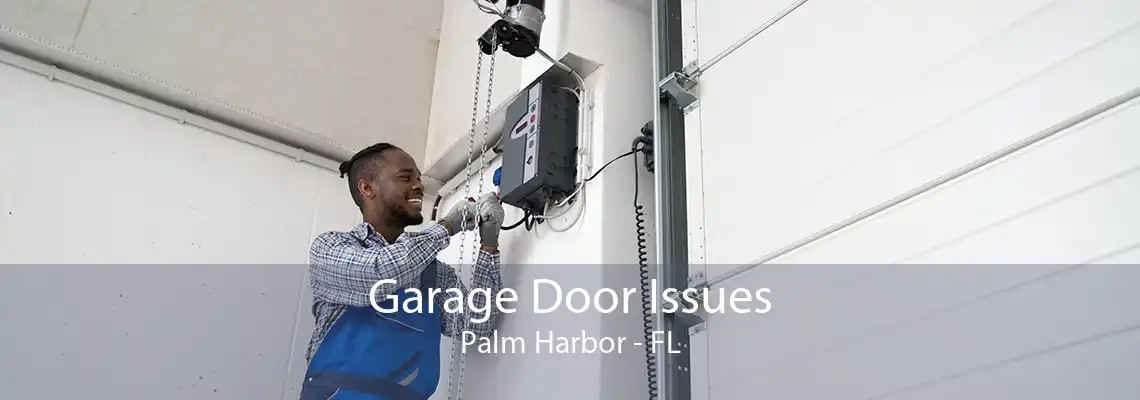 Garage Door Issues Palm Harbor - FL