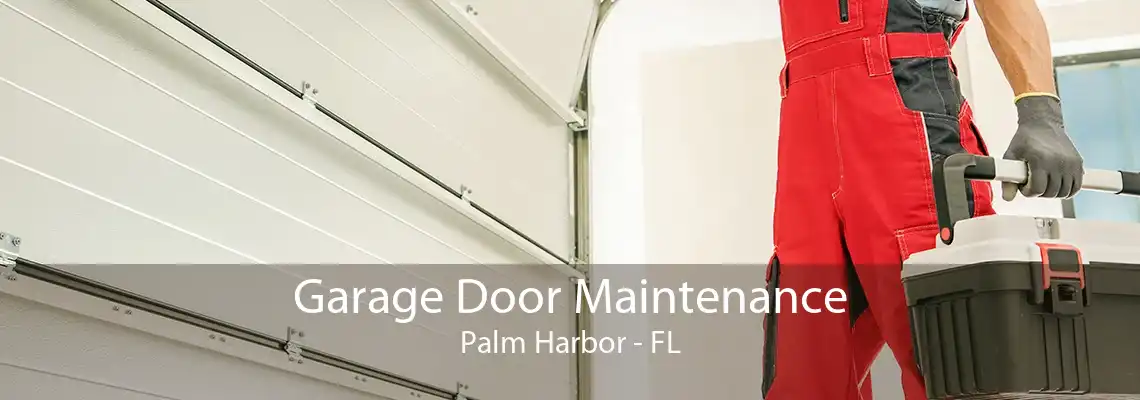 Garage Door Maintenance Palm Harbor - FL