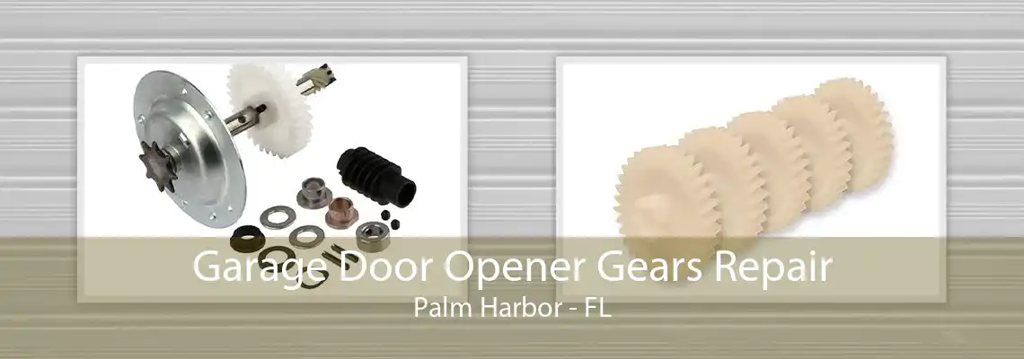 Garage Door Opener Gears Repair Palm Harbor - FL