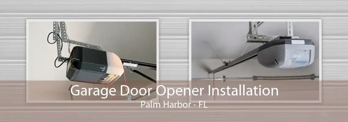 Garage Door Opener Installation Palm Harbor - FL