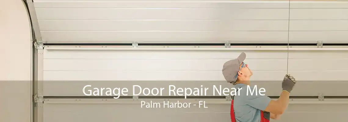 Garage Door Repair Near Me Palm Harbor - FL