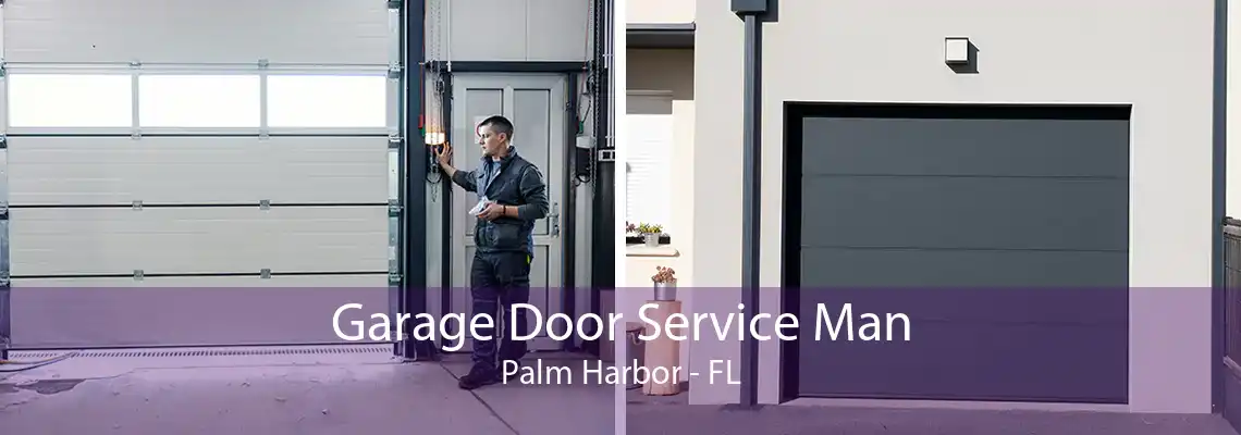 Garage Door Service Man Palm Harbor - FL