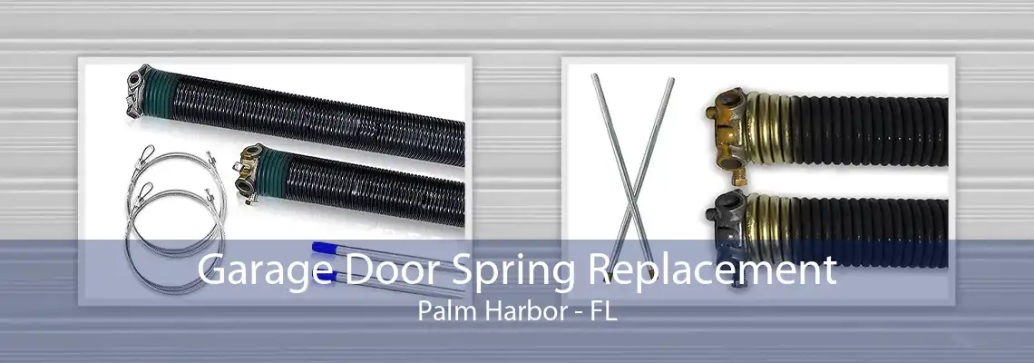 Garage Door Spring Replacement Palm Harbor - FL