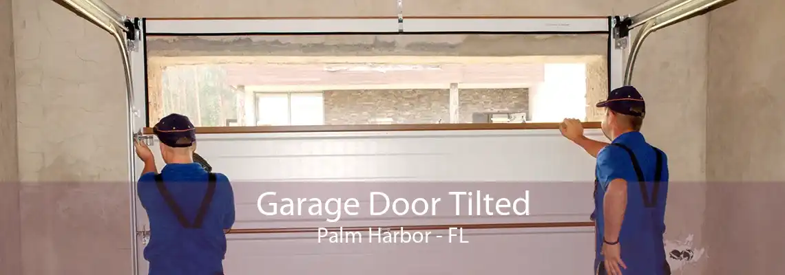 Garage Door Tilted Palm Harbor - FL