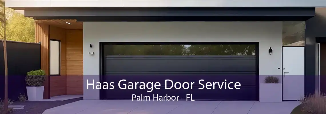 Haas Garage Door Service Palm Harbor - FL