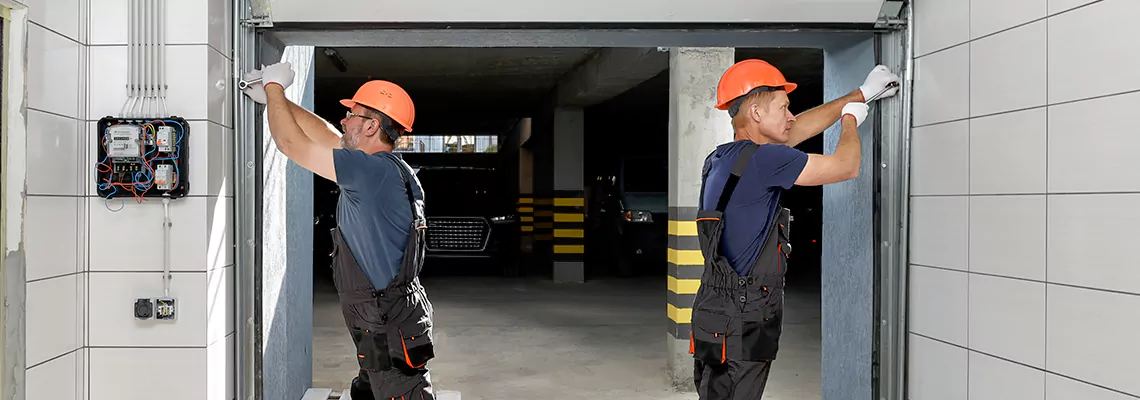 Professional Sectional Garage Door Installer in Palm Harbor, Florida