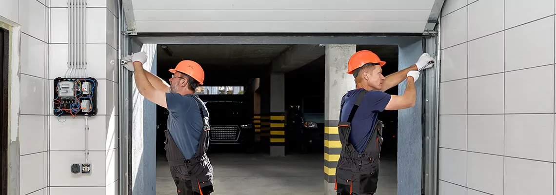 Garage Door Safety Inspection Technician in Palm Harbor, Florida