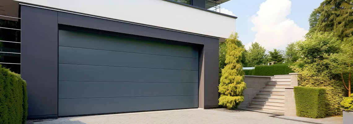 Haas Galvanized Steel Garage Door in Palm Harbor, FL