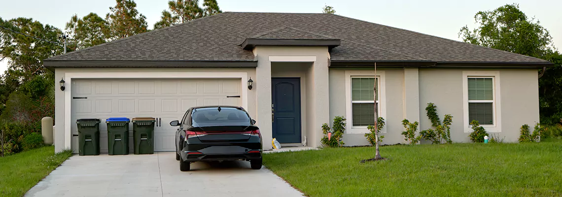 Steel Garage Doors Replacement in Palm Harbor, FL