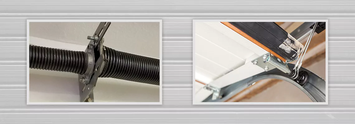 Worn-Out Garage Door Springs Replacement in Palm Harbor, Florida