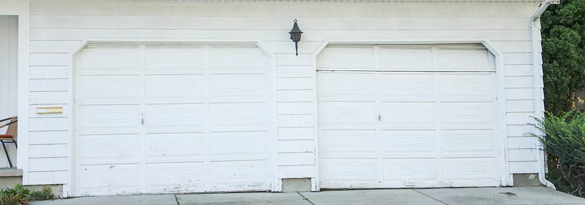 Roller Garage Door Dropped Down Replacement in Palm Harbor, FL