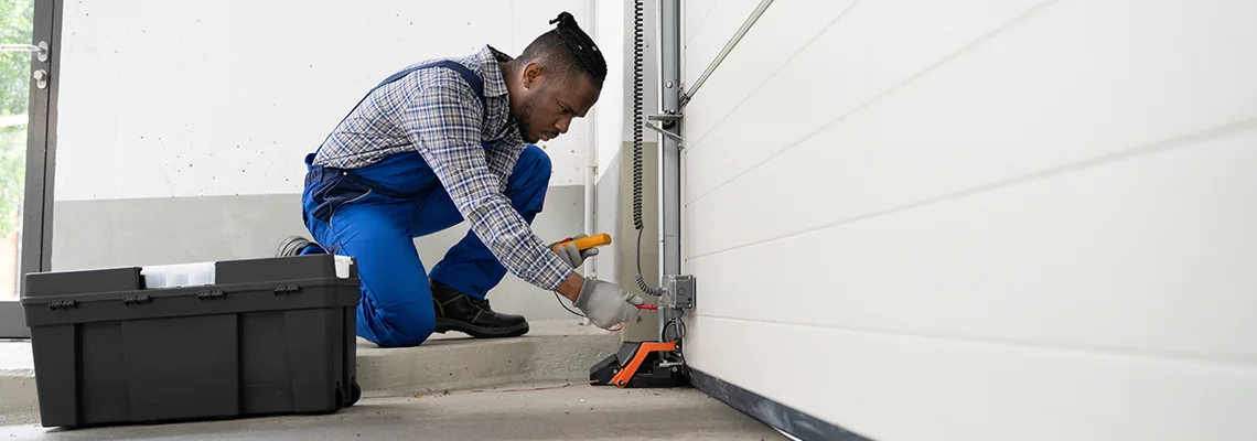 Garage Door Track Repair in Palm Harbor, FL