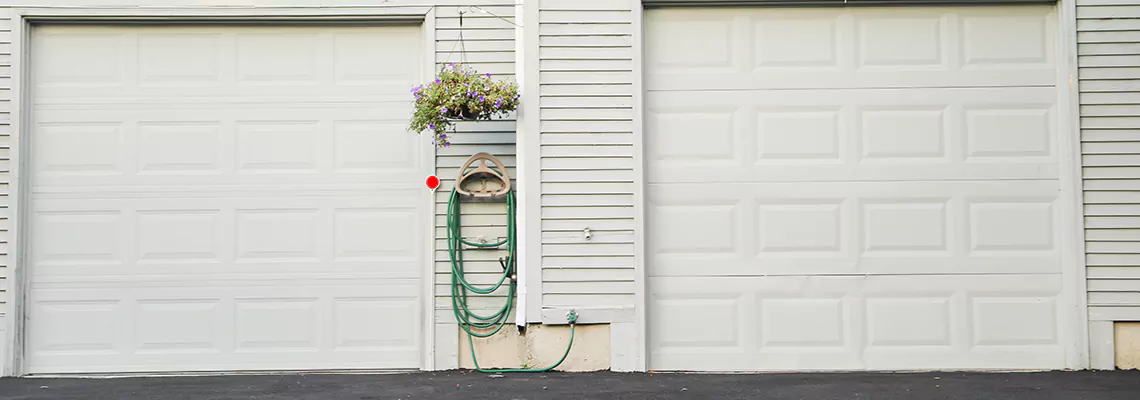 Sectional Garage Door Dropped Down Repair in Palm Harbor, Florida