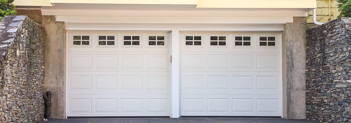 Windsor Wood Garage Doors Installation in Palm Harbor, FL