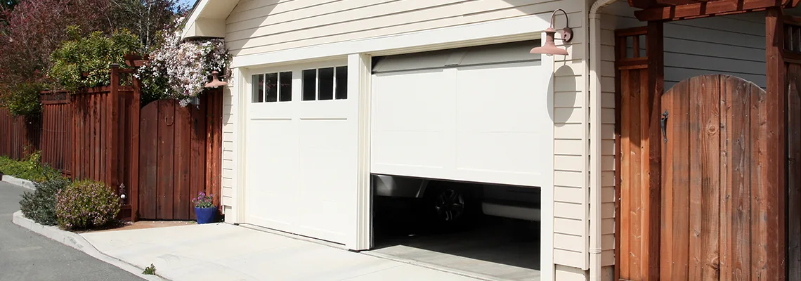 Fix Metal Garage Door Jerking in Palm Harbor, Florida