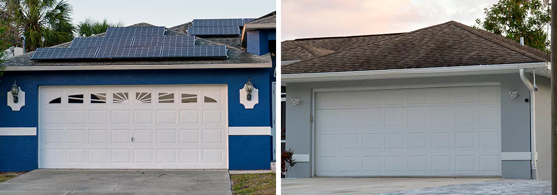 Wood Garage Doors Maintenance in Palm Harbor, FL