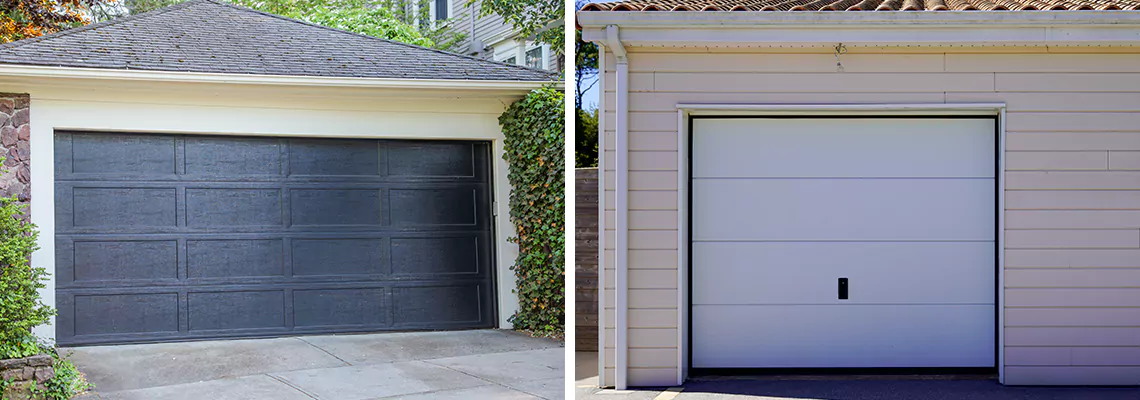 Custom Wooden Garage Doors Repair in Palm Harbor, Florida