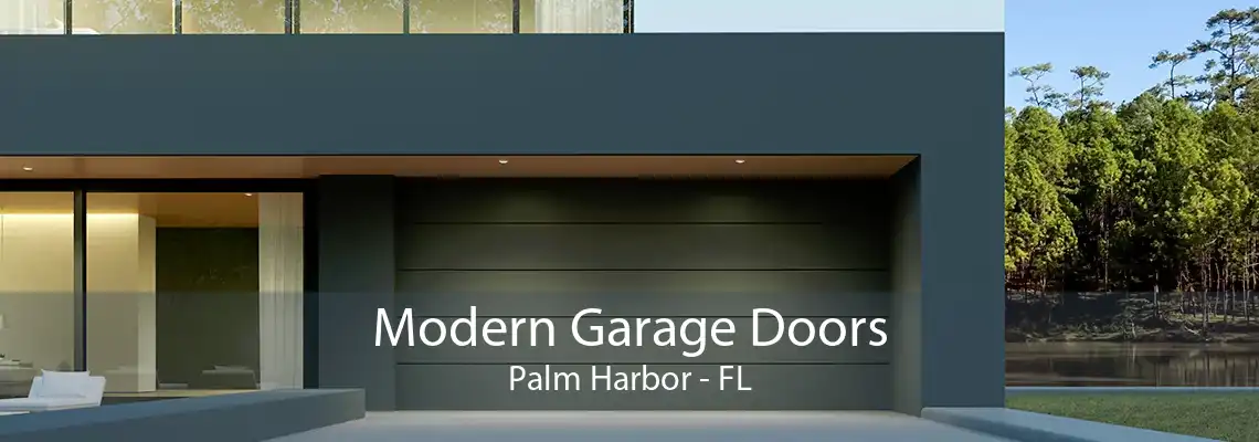 Modern Garage Doors Palm Harbor - FL