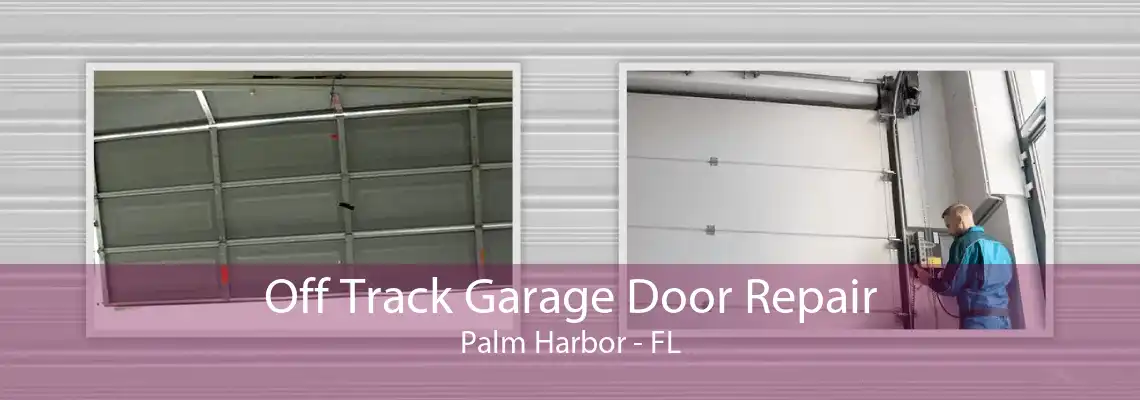 Off Track Garage Door Repair Palm Harbor - FL