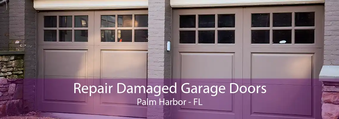 Repair Damaged Garage Doors Palm Harbor - FL